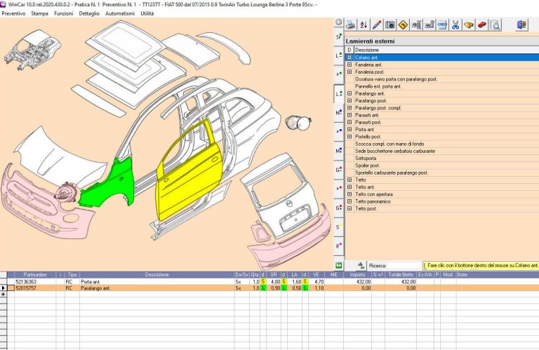 Software-gestionale-per-carrozzerie-Wincar-esploso