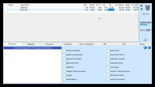 Software gestionale